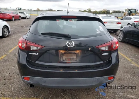 2015 Mazda 3 Touring from USA, damaged, VIN JM1BM1L74F1256284